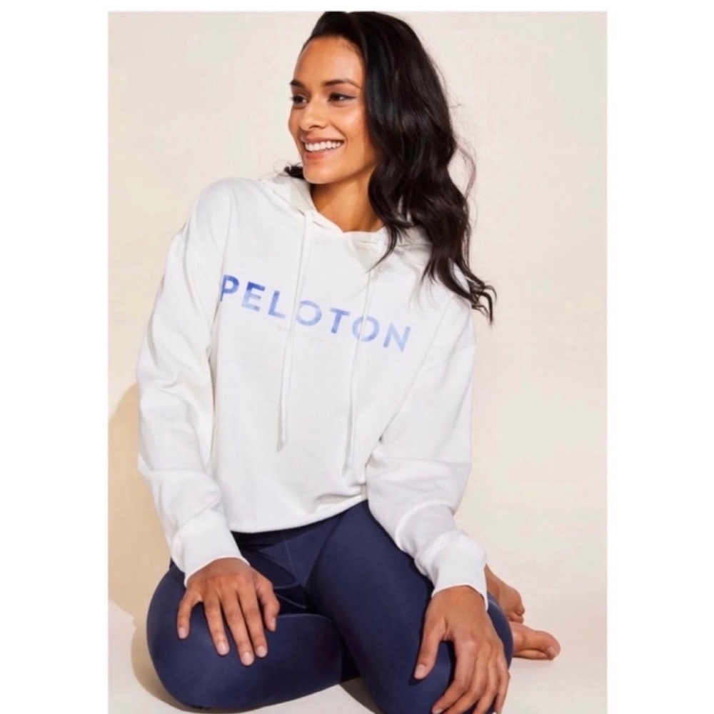 Peloton Spiritual Gangster Cropped Hoodie, perfect condition!
